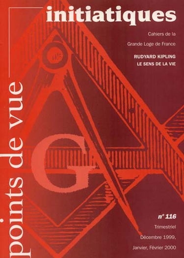 Points de vue initiatiques, n° 116. Le sens de la vie