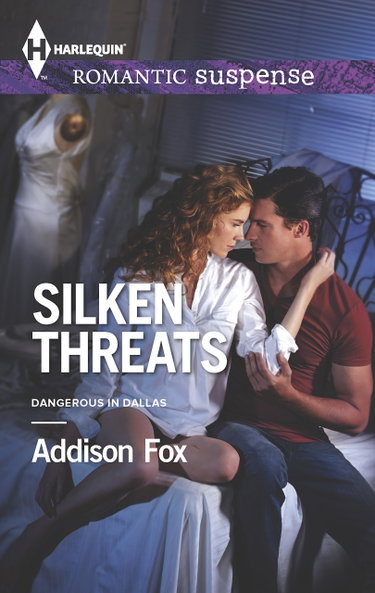 Couverture de Silken Threats
