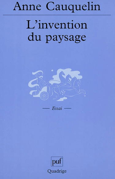 L'invention du paysage
