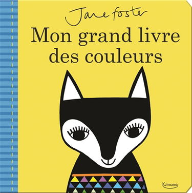 Mon grand livre des couleurs