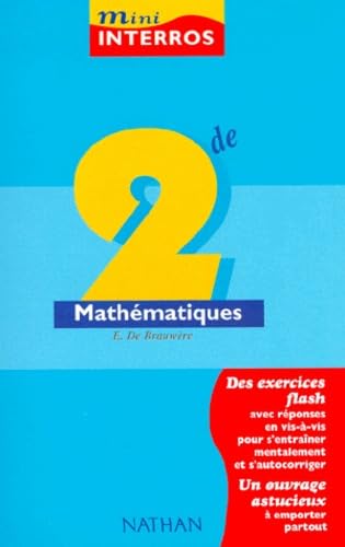 Mathématiques 2de