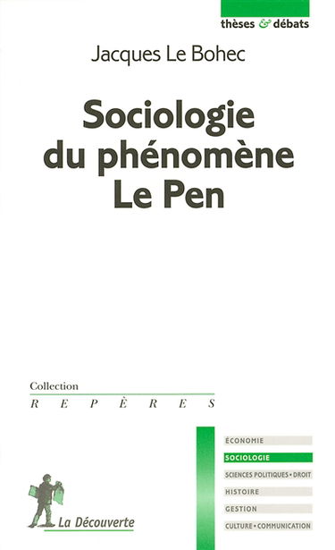 Sociologie du phénomène Le Pen