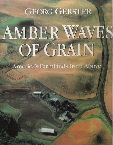 Couverture de Amber Waves of Grain: America's Farmland from Above