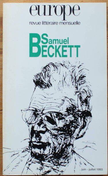 Europe, n° 770-771. Samuel Beckett