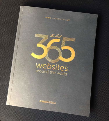365 Best Websites Around The World 2015: The Awwwards Annual Book