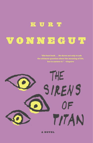 Couverture de The Sirens of Titan: A Novel