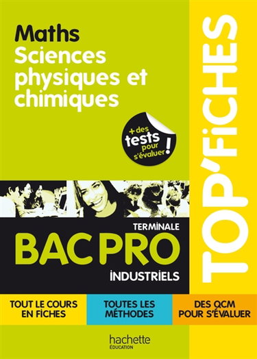 Couverture de Maths, sciences physiques et chimiques : terminale bac pro industriels