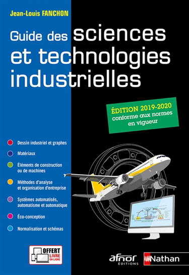 Couverture de Guide des sciences et technologies industrielles