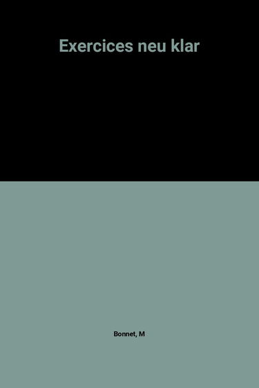 180 exercices de grammaire allemande : principales notions d'allemand