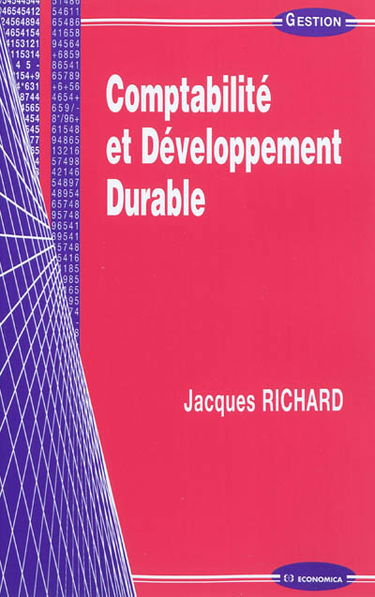 Comptabilité et développement durable
