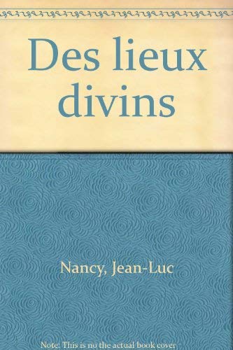 Des Lieux divins