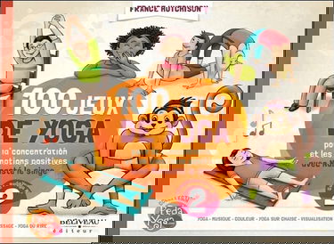 100 jeux de yoga pour la concentration et les émotions positives avec Namasté le singe