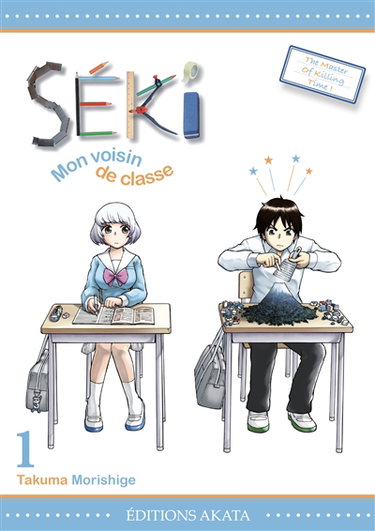 Séki, mon voisin de classe. Vol. 1