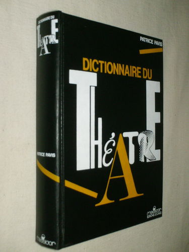 Dictionnaire du théâtre