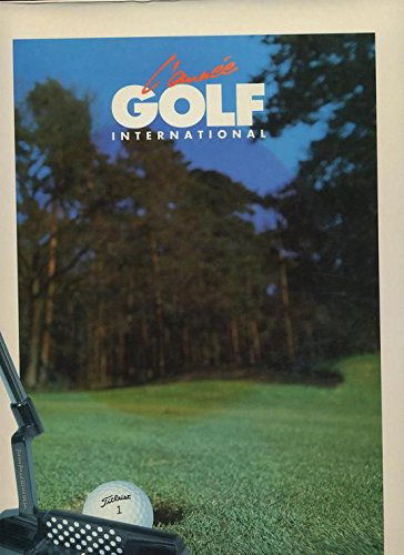 L'année Du Golf International 1997