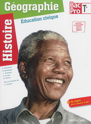 Histoire géographie, éducation civique, terminale bac pro