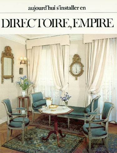 Couverture de Aujourd'hui, s'installer en Directoire, Empire