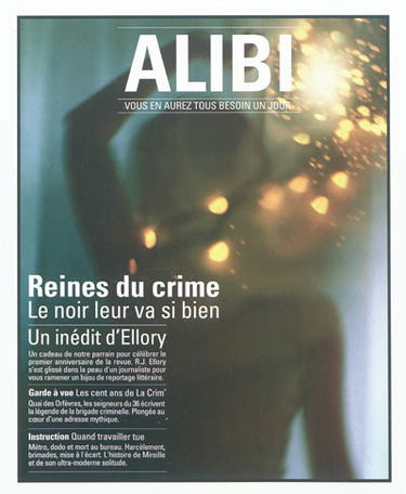 Alibi : vous en aurez tous besoin un jour, n° 5. Reines du crime : le noir leur va si bien