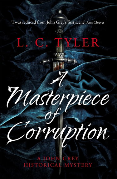 Couverture de A Masterpiece of Corruption