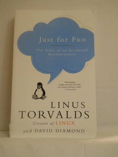 Couverture de Just for Fun: The Story of an Accidental Revolutionary