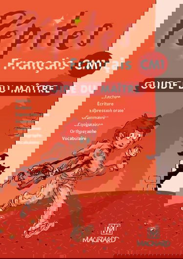 Pépites - Français livre unique CM1 (2012) - Guide du maître