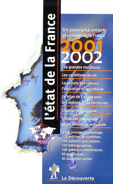 L'état de la France 2001-2002 : un panorama unique et complet de la France
