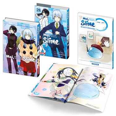 Couverture de Moi, quand je me réincarne en Slime. Vol. 28