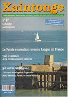 Xaintonge n° 17 - Le Patois Charentais Langue de France