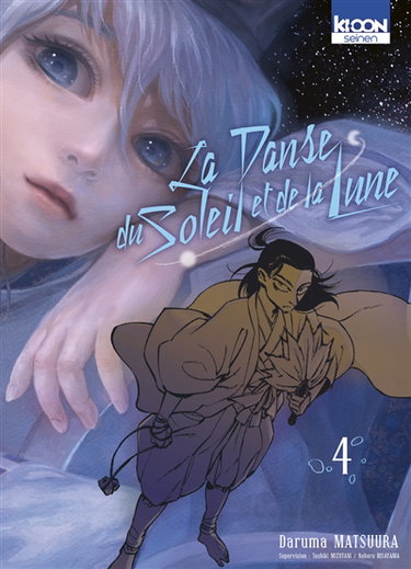 Couverture de La danse du Soleil et de la Lune. Vol. 4