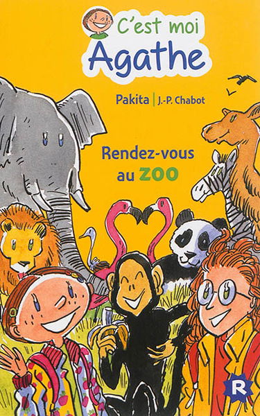C'est moi Agathe. Rendez-vous au zoo