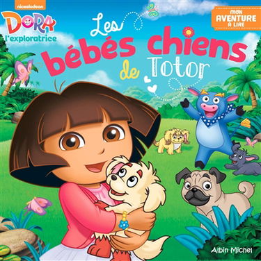 Les bébés chiens de Totor