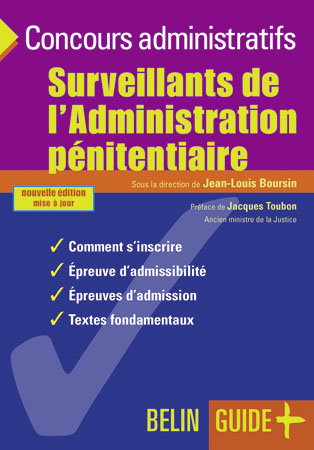 Surveillants de l'administration pénitentiaire