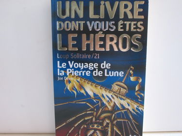 Le voyage de la pierre de lune