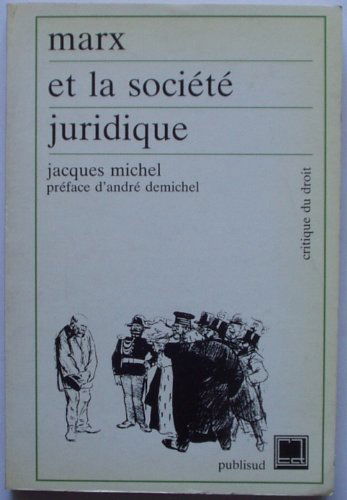 Marx et la société juridique
