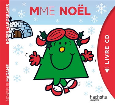 Mme Noël : livre CD