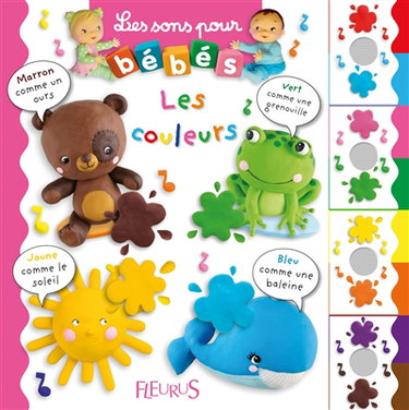 Couverture de Les couleurs par Nathalie Bélineau