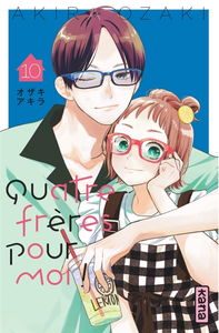 Quatre frères pour moi !. Vol. 10