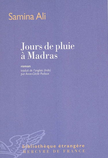Jours de pluie à Madras