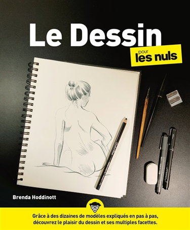 Couverture de Le dessin pour les nuls