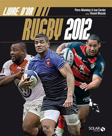 Livre d'or rugby 2012