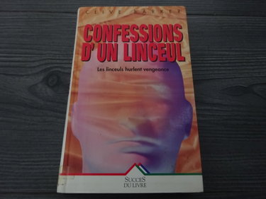Couverture de Confessions d'un linceul