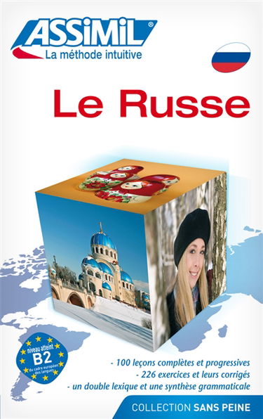 Le russe : niveau atteint B2 du Centre européen des langues