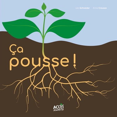 Couverture de Ca pousse !