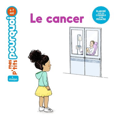 Couverture de Le cancer par Camille Laurans