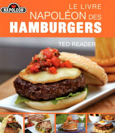 Le livre Napoléon des hamburgers