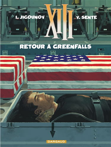 XIII. Vol. 22. Retour à Greenfalls