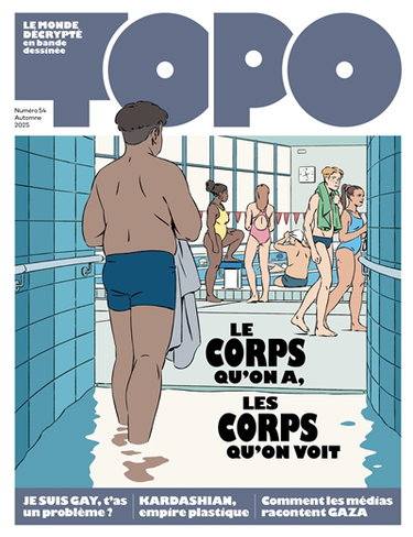 Couverture de Topo, n° 54. Le corps qu'on a, les corps qu'on voit