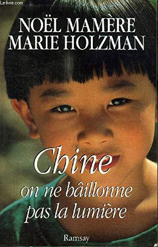 Chine, on ne bâillonne pas la lumière