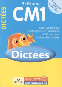Dictées CM1, 9-10 ans