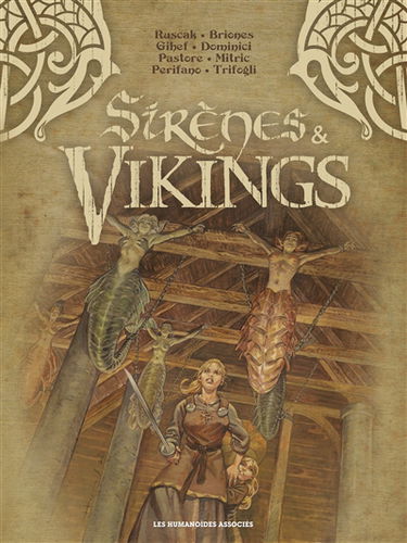 Sirènes & vikings : coffret tomes 1 à 4